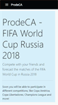 Mobile Screenshot of prodeca.com.ar